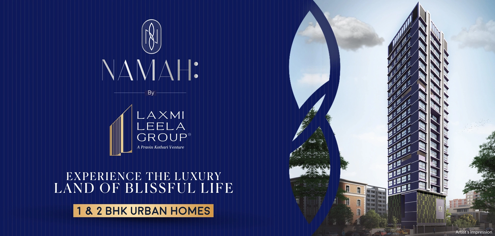 Namah By Laxmileela Web Banner